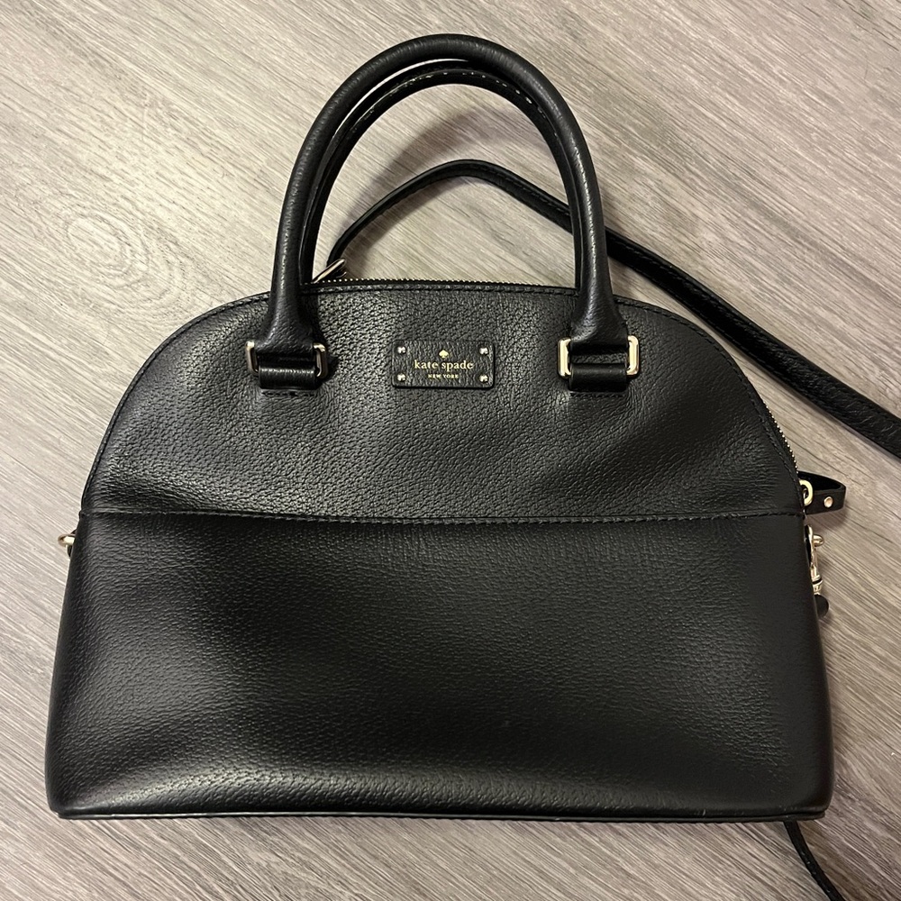 Kate Spade Black Shoulder/Crossbody Bag - Picture 2 of 7